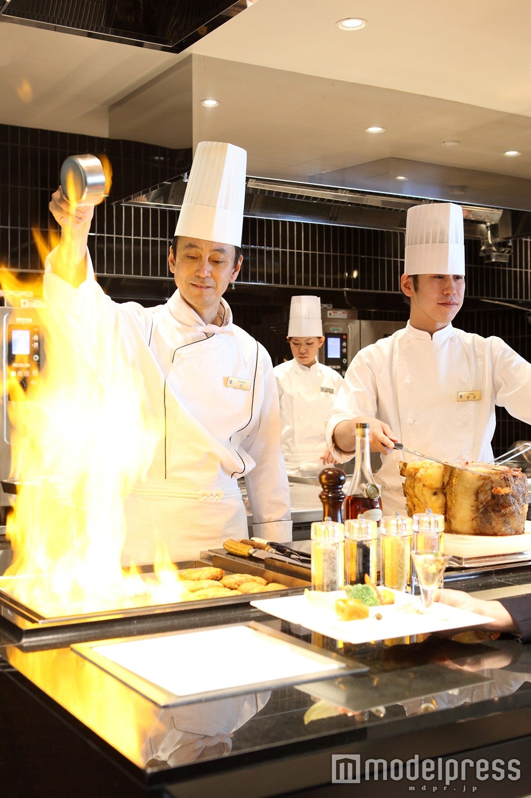 ライブキッチン 美楽亭（びらくてい）／画像提供：ツカダ・グローバル ホールディング