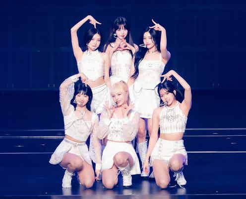 IVE、初ワールドツアー日本6公演完走 78000人を動員
