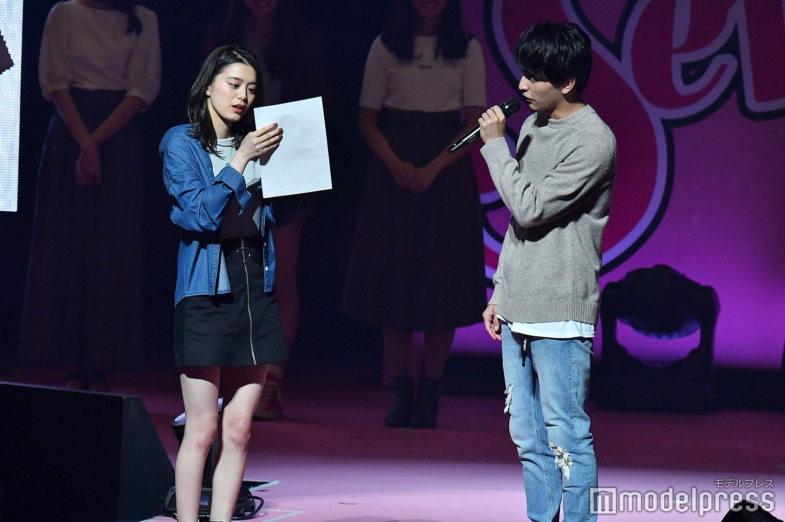 （C）モデルプレス