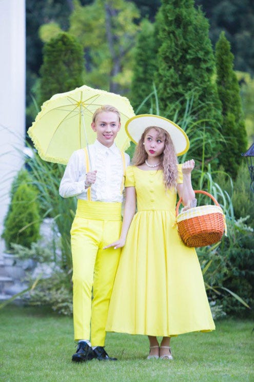 りゅうちぇる、ぺこ/ぺこオフィシャルブログ(Ameba)より