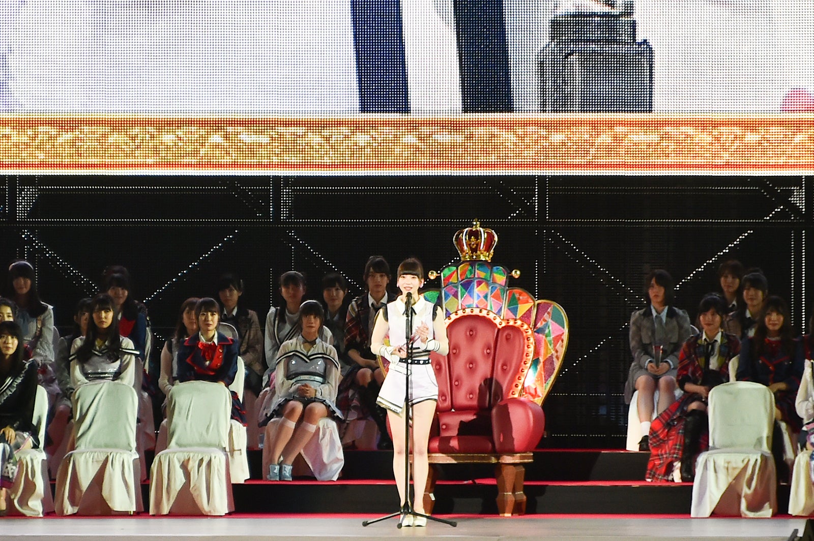 荻野由佳「AKB48 53rdシングル 世界選抜総選挙」 （C）モデルプレス