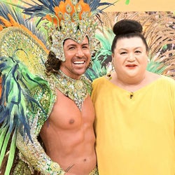 プロのサンバダンサー リオのカーニバルの裏事情をマツコに語る 男性同士の摩擦が モデルプレス プロのサンバダンサー リオのカーニバルの裏事情をマツコに語る 男性同士の摩擦が モデルプレス