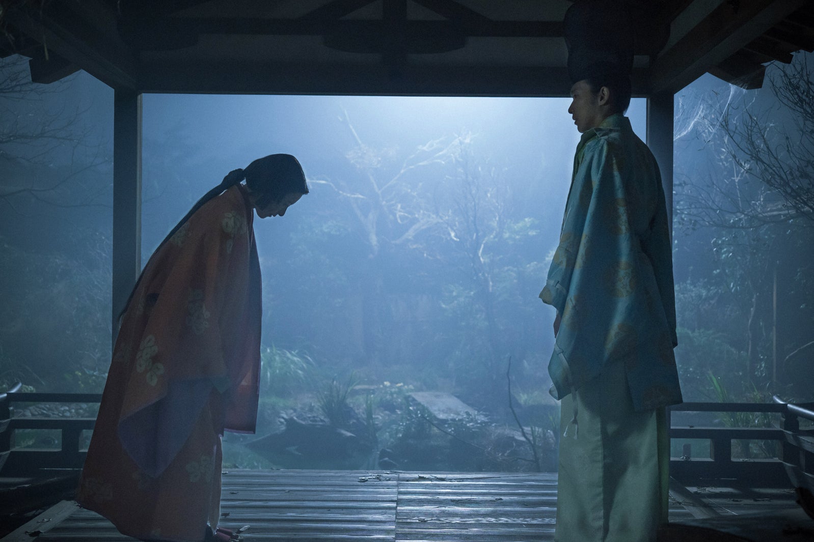 吉高由里子、柄本佑「光る君へ」第12話より（C）NHK