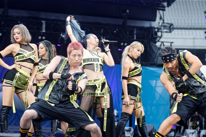 倖田來未(提供写真)