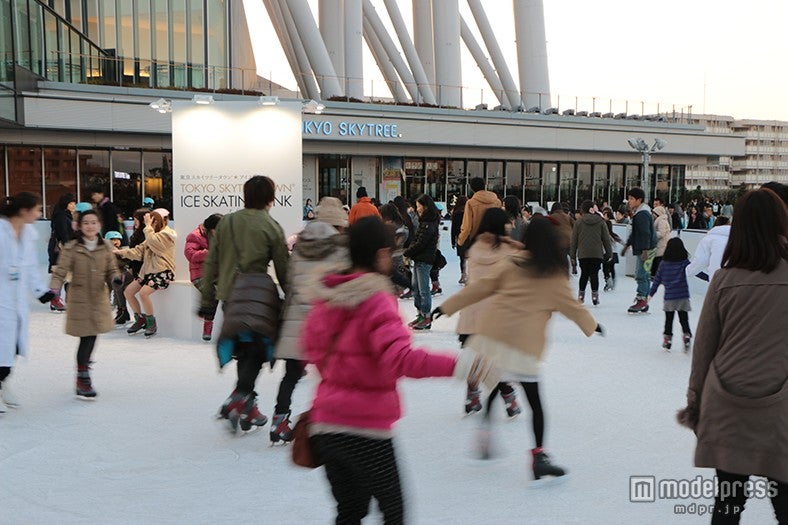 昨シーズンの様子（C）TOKYO-SKYTREETOWN
