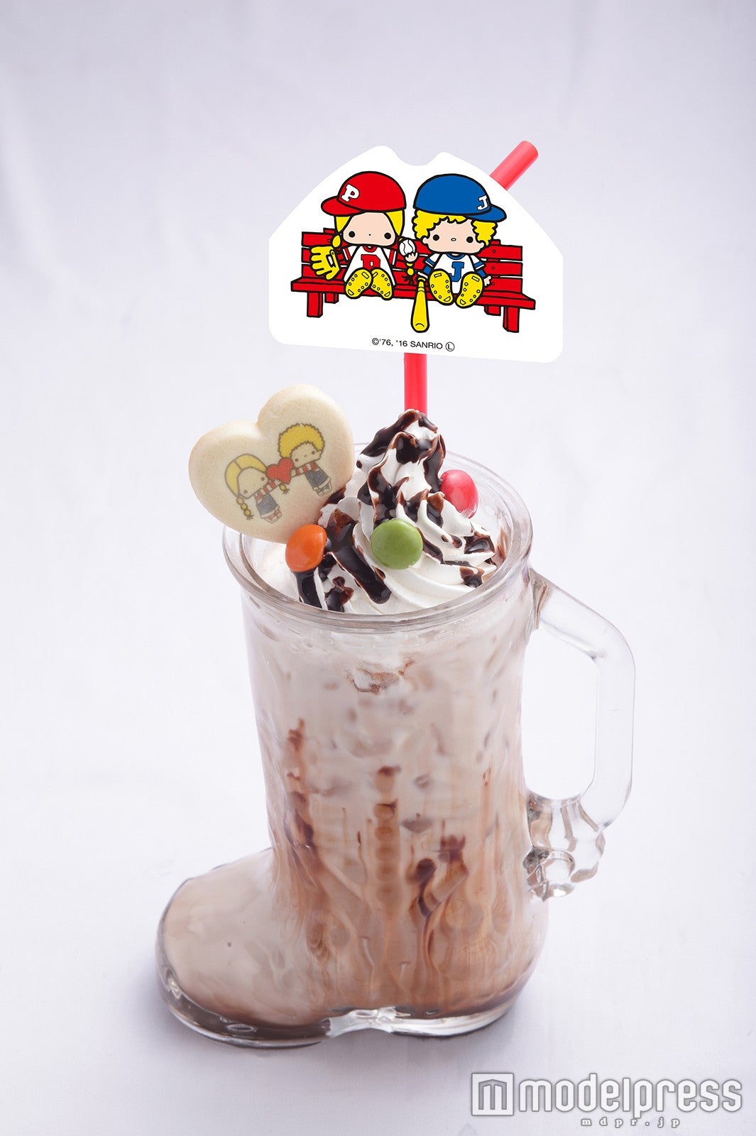 「チョコチョコミルク」￥650（税抜）（C）1976，2016 SANRIO CO．，LTD．（L）