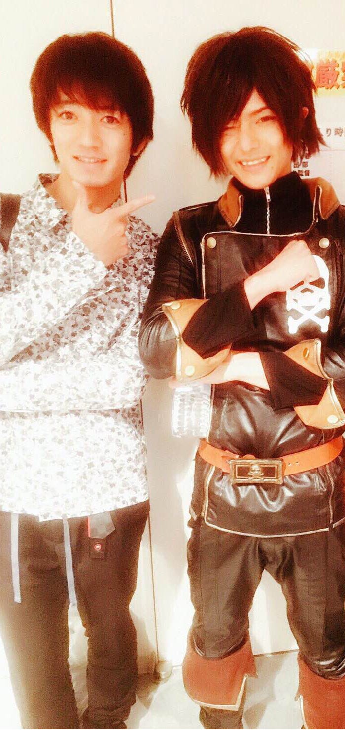 (左から)大倉士門、鈴木勤(画像提供:所属事務所)