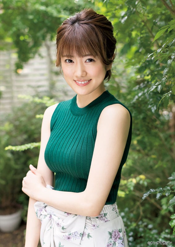樋口日奈（C）唐木貴央／ヤングマガジン