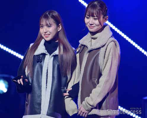 MINAMI、姉・なつきとスラリ美脚魅せコーデ披露 クールな表情も<TGC teen 2022 Tokyo>
