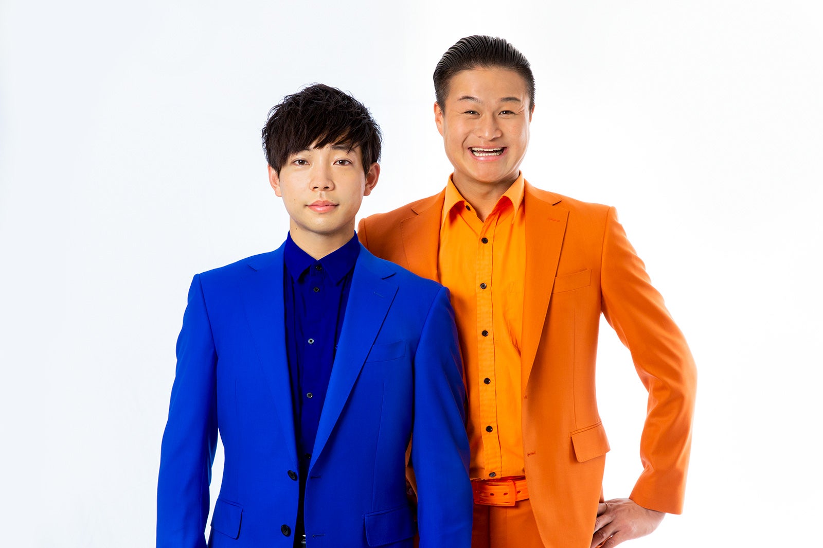 ティモンディ（前田裕太、高岸宏行）（提供写真）