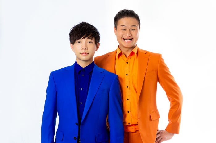 ティモンディ(前田裕太、高岸宏行)(提供写真)