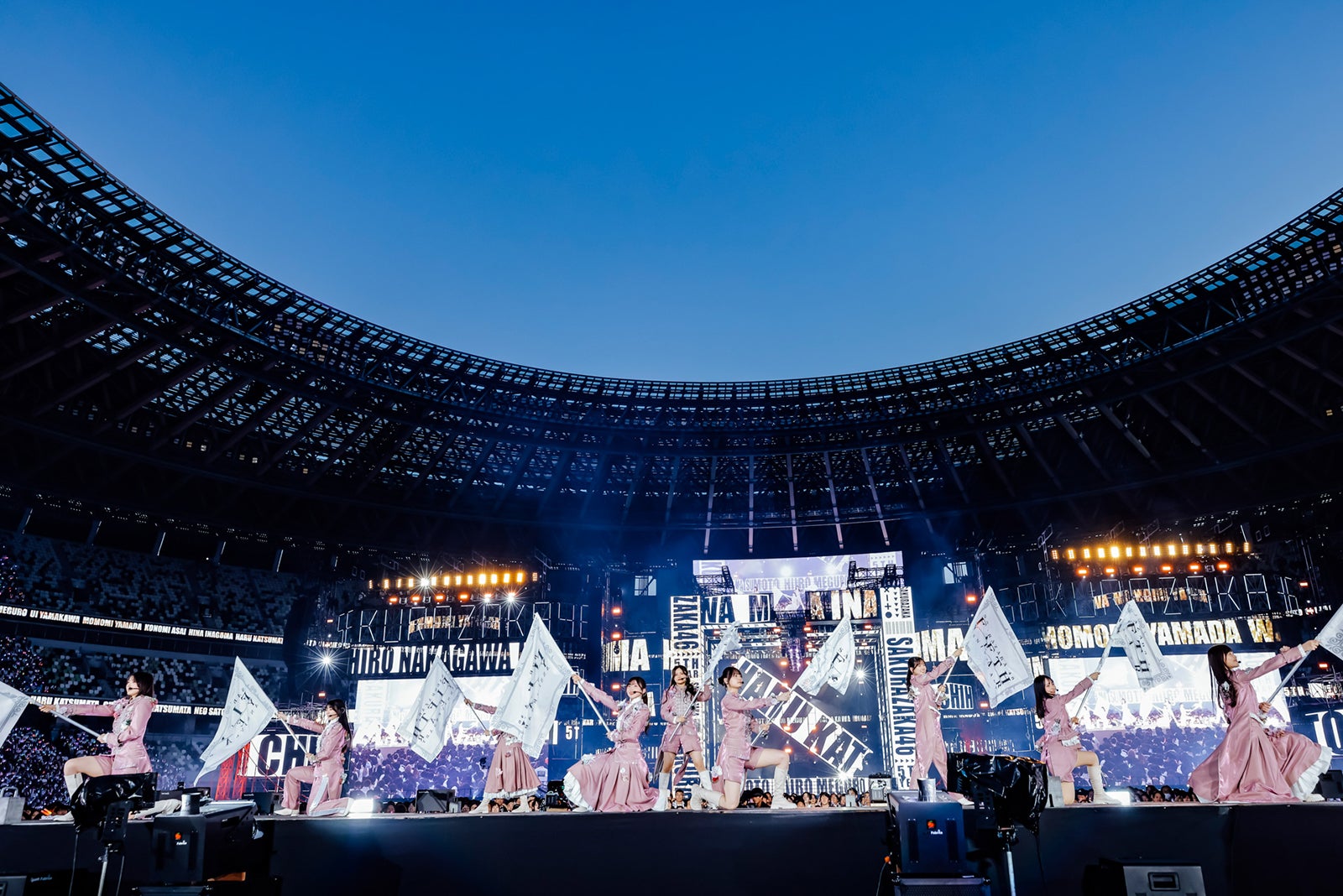 櫻坂46「5th YEAR ANNIVERSARY LIVE」（C）Seed&FlowerLLC