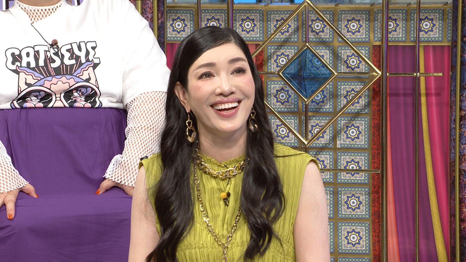 アンミカ（C）日本テレビ