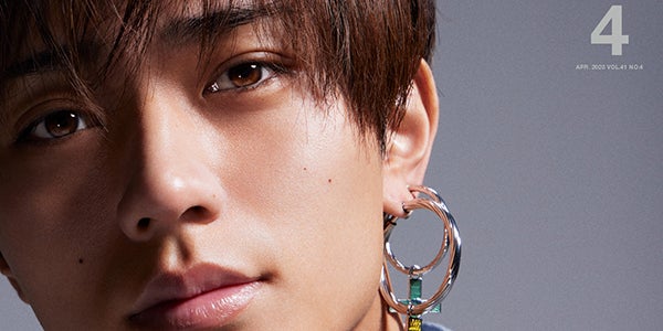 King ＆ Prince永瀬廉、大ぶりイヤリング光る GUCCI最新コレクション