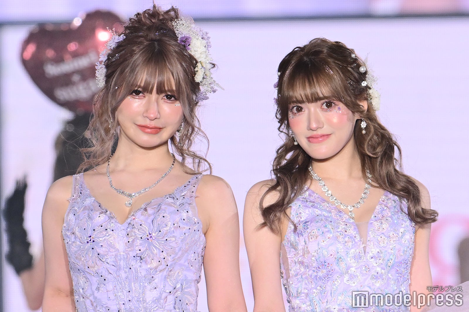 五十嵐美咲、鈴音りん「関コレ 2023 S／S」より（C）モデルプレス