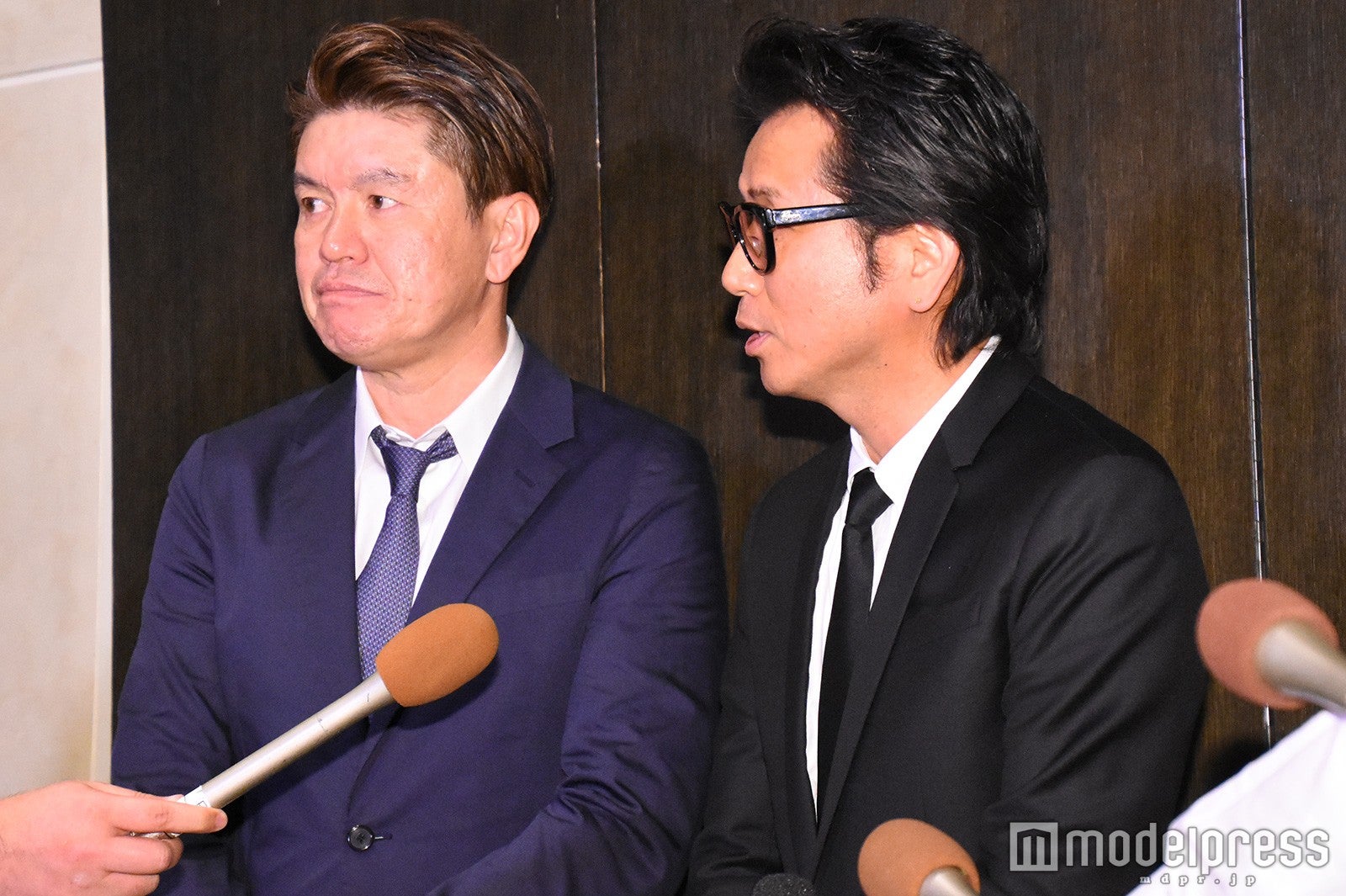 ヒロミ、藤井フミヤ（C）モデルプレス