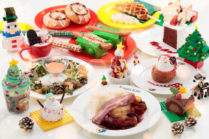 BricXmas限定フード/画像提供:LEGOLAND Japan