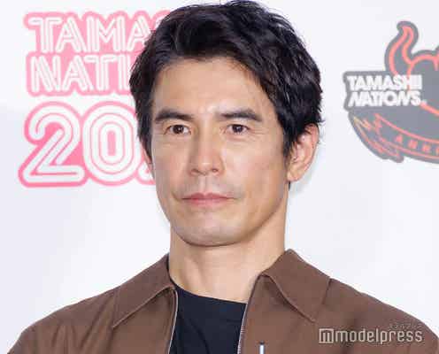 伊藤英明、新ヘア披露 添えられた言葉にも注目集まる「すごいサラサラ」「本当にオファーきそう」