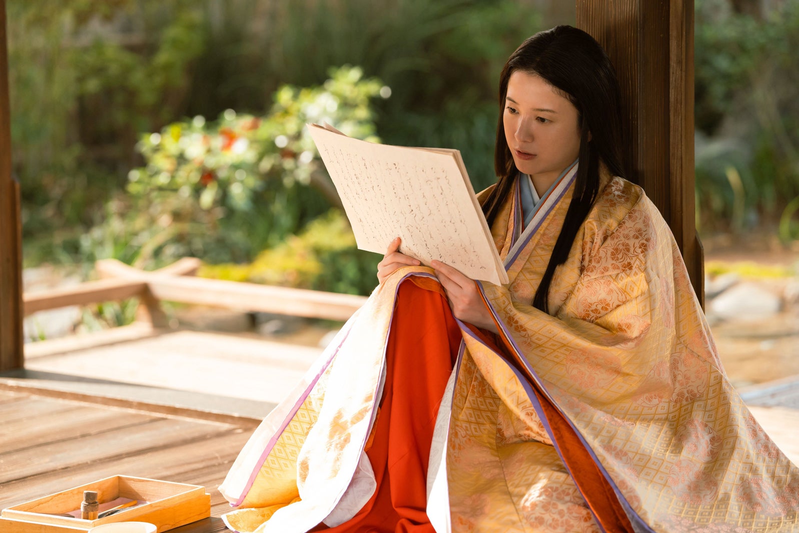 吉高由里子「光る君へ」第33話（C）NHK