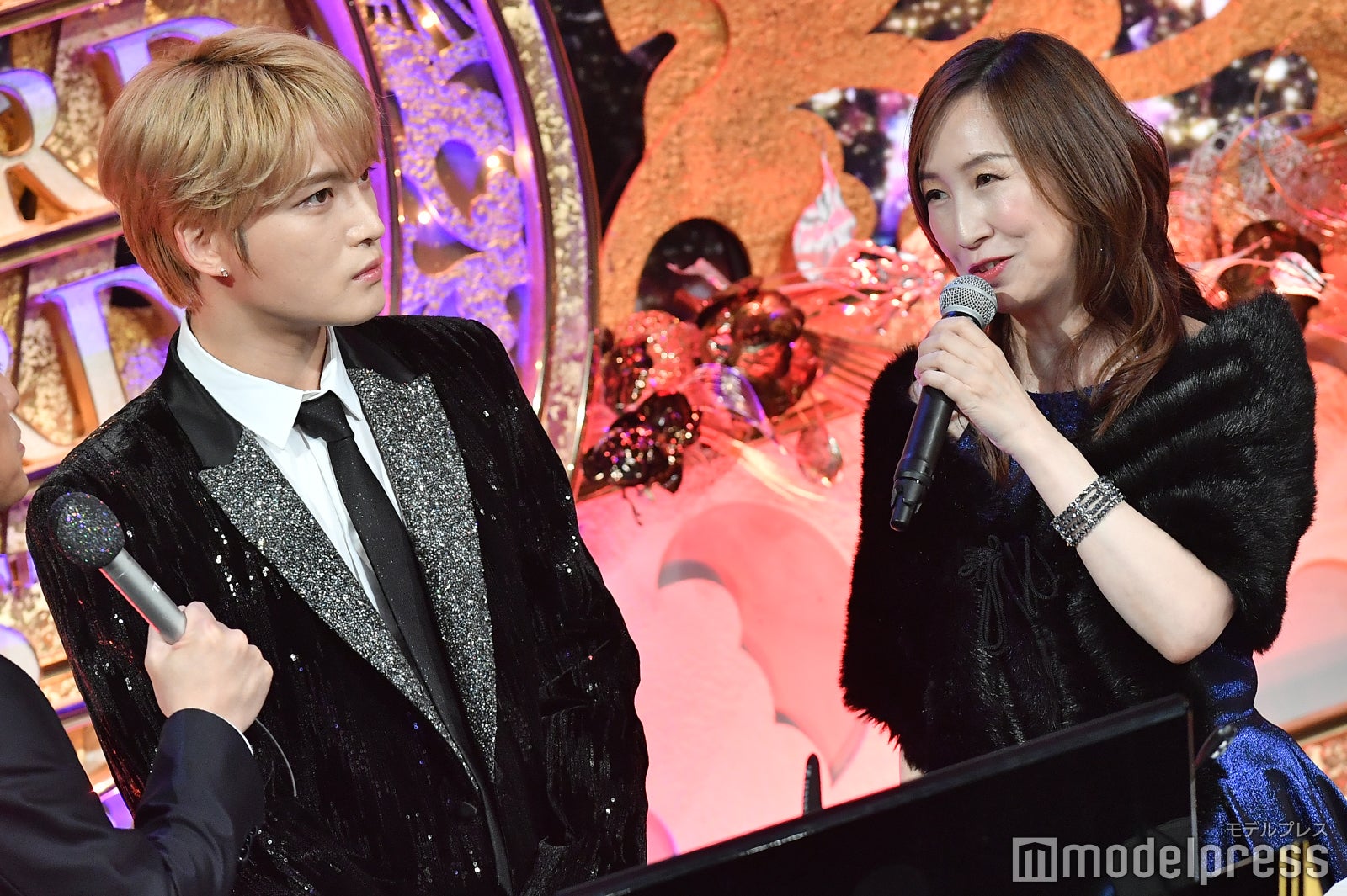 ジェジュン、森口博子 （C）モデルプレス