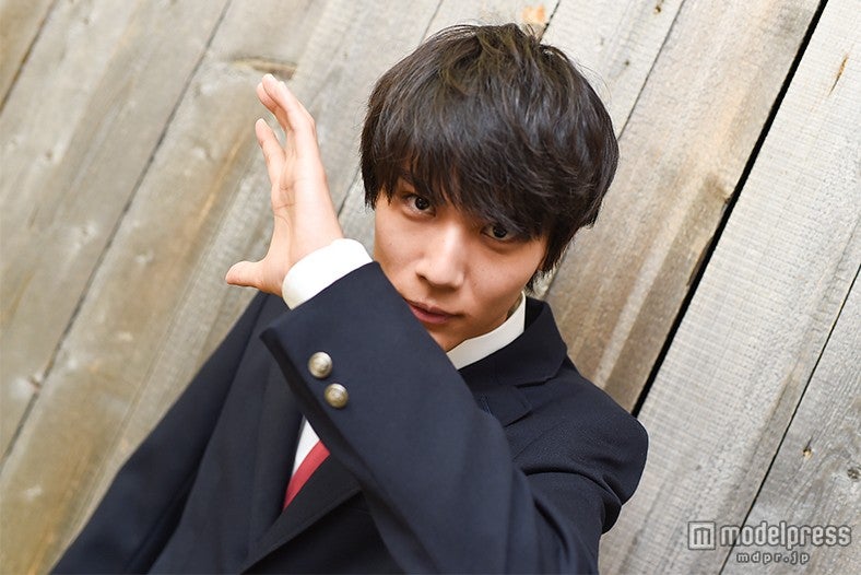 中川大志／“キヨシ”の表情リクエストに応えてくれました