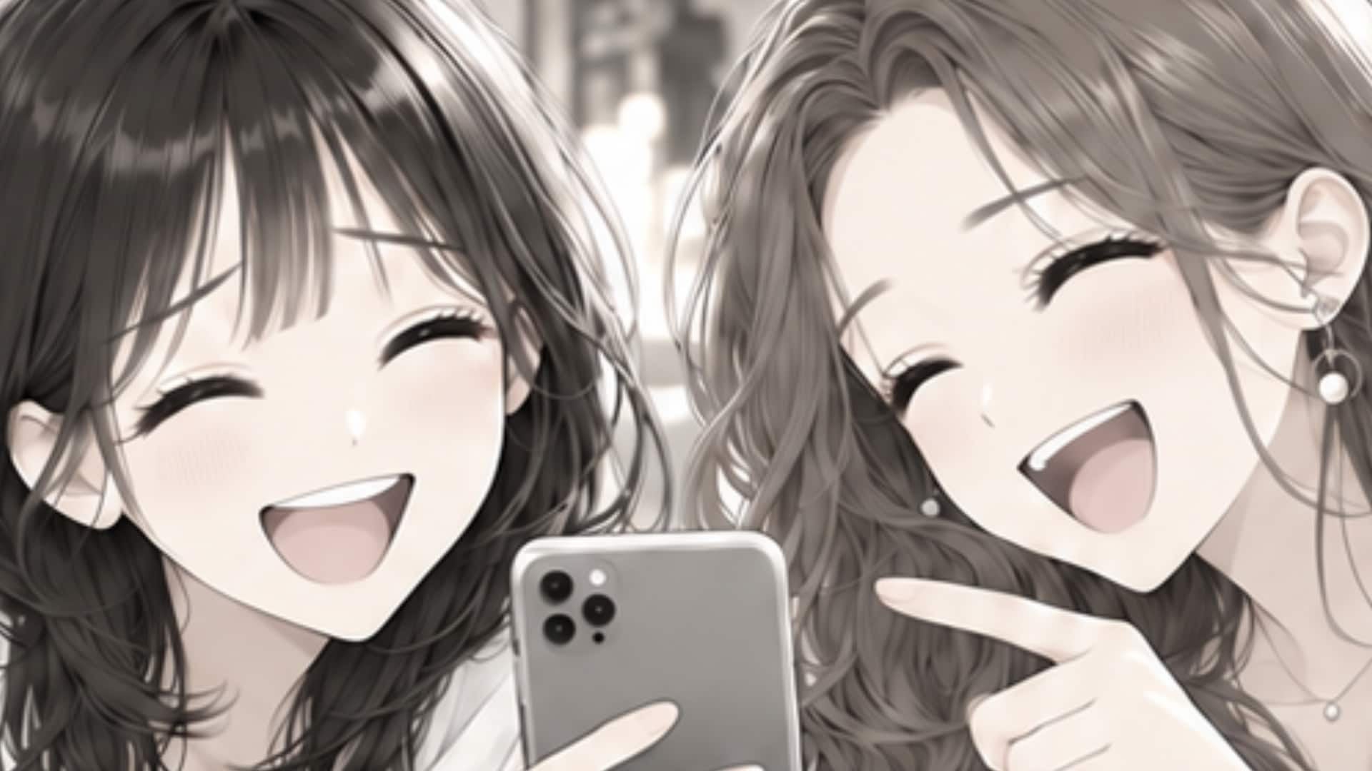 【予想外の結末】自分のSNSだと思ったら…〈友だちとの変顔写真〉をバイト先の公式アカウントに投稿！？翌日、焦る主人公に【まさかの奇跡】が起きて！