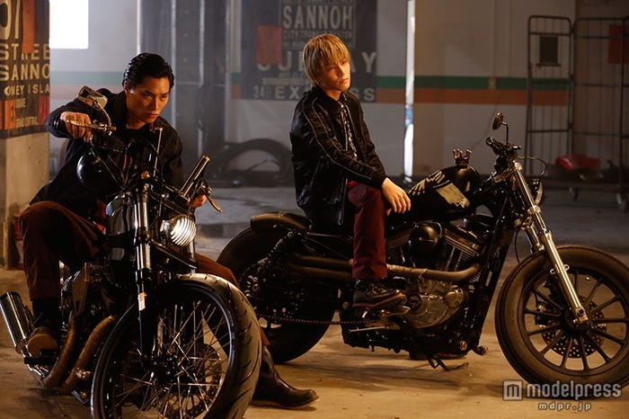 「HiGH&LOW ~THE STORY OF S.W.O.R.D.~」第9話場面カット(画像提供:日本テレビ)