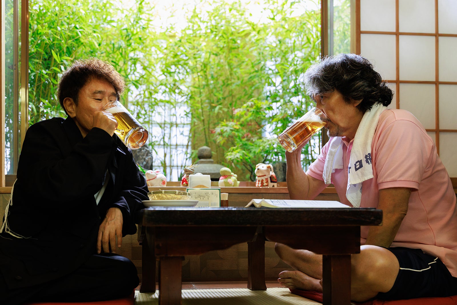 濵田雅功、役所広司／Netflixシリーズ「俺のこと、なんか言ってた？」2026年10月22日よりNetflixにて世界独占配信