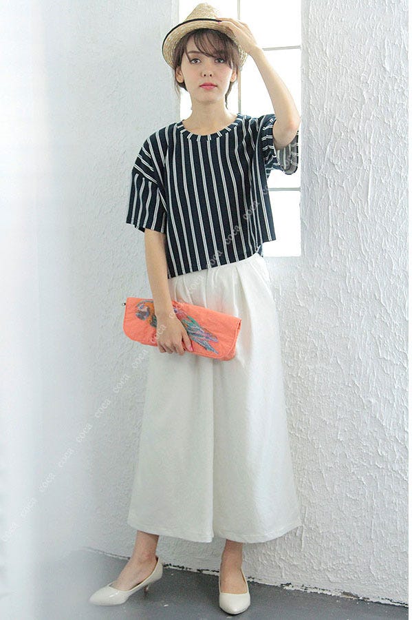 ストライプトップス「coca」1,990円(税込)/画像提供:coca