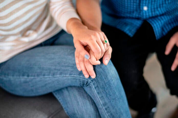 １：不意に触れられると、ドキッとする！