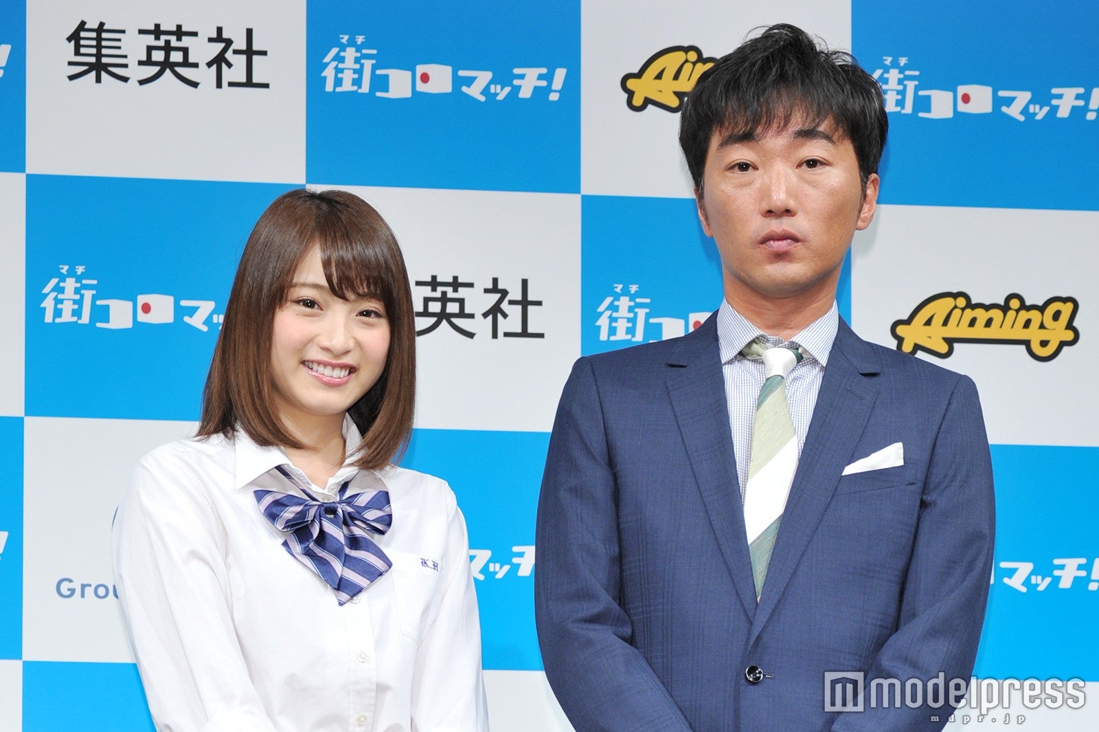 （左から）“りこぴん”こと永井理子、スピードワゴン小沢一敬（C）モデルプレス