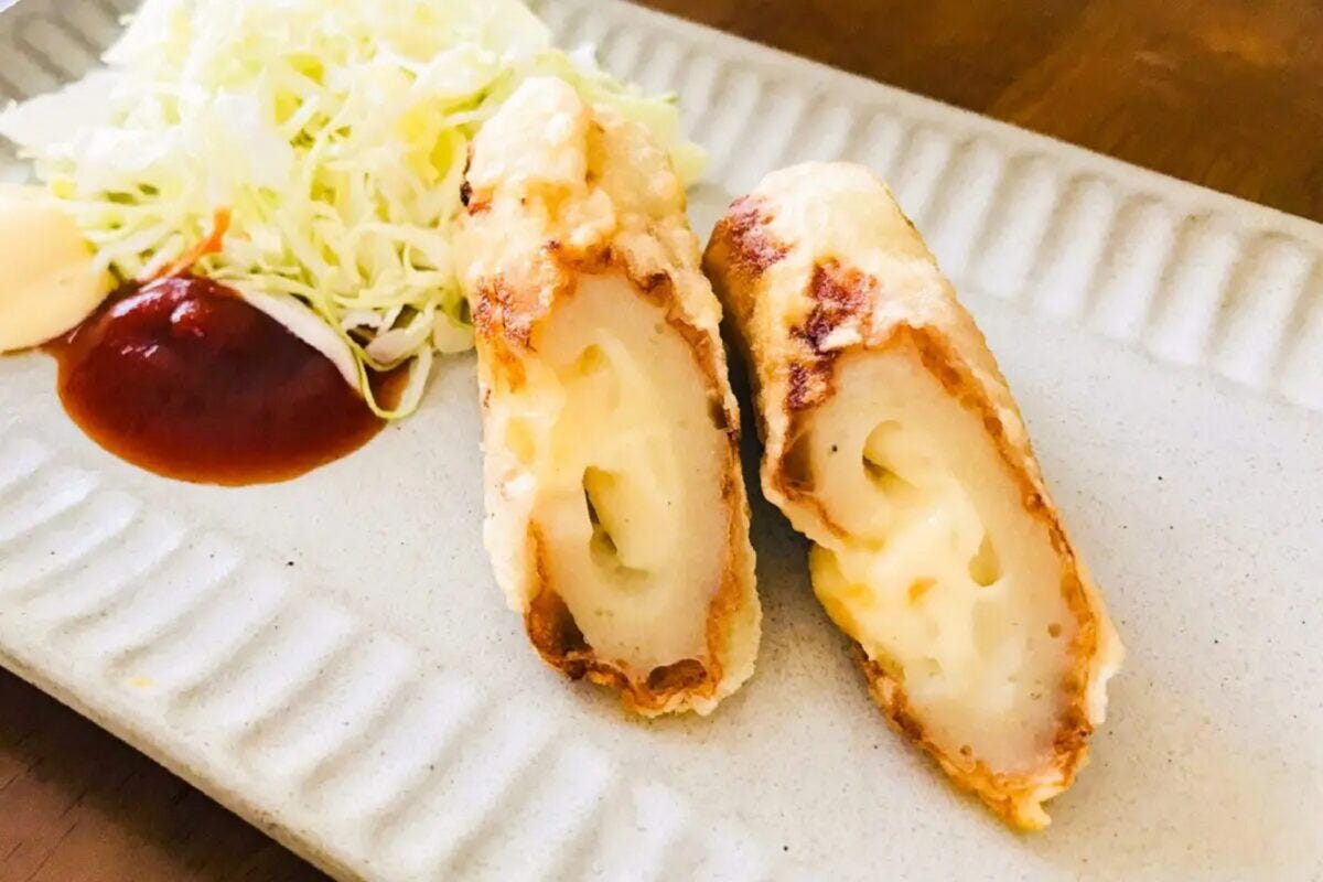 ちくわサラダ