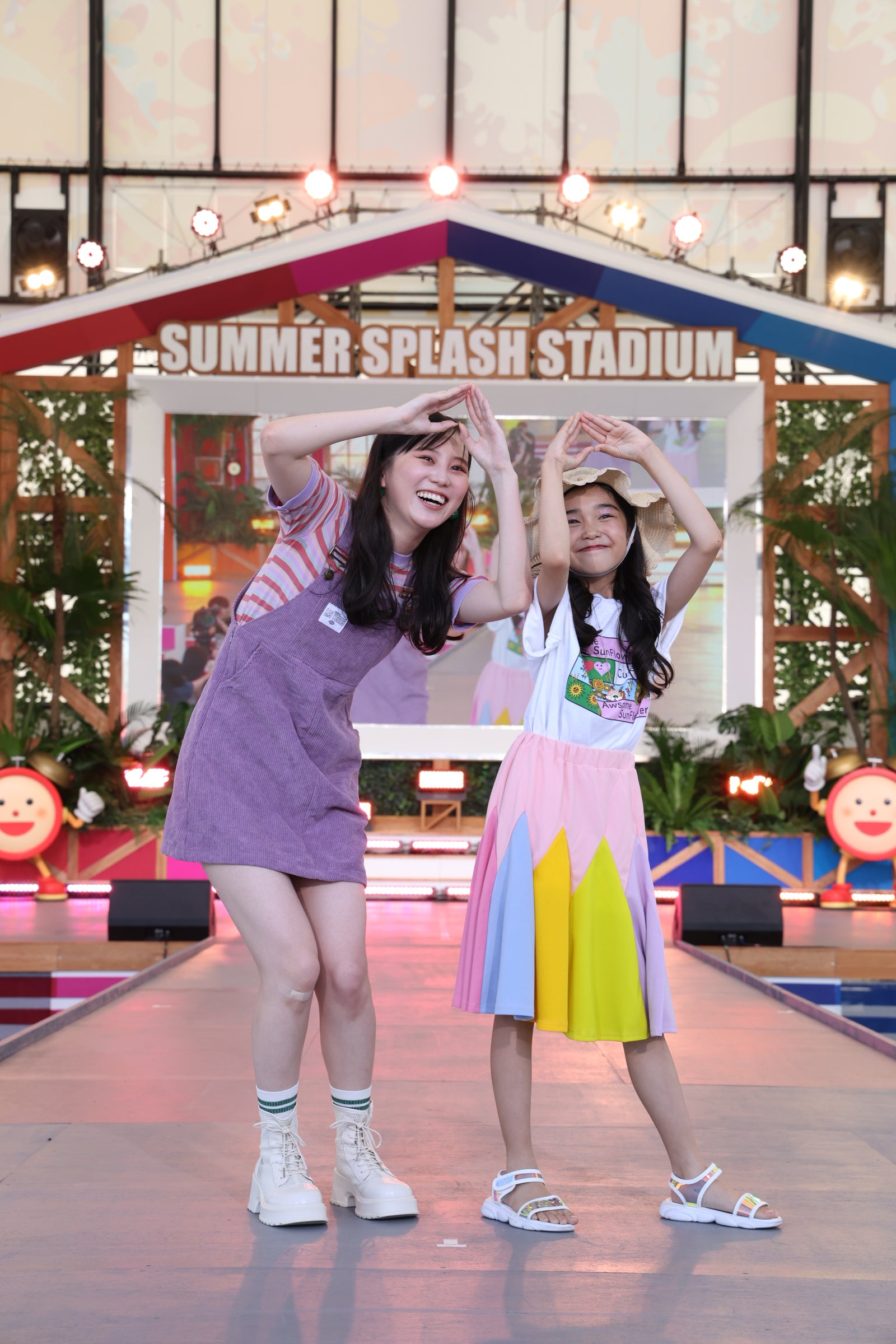 三原羽衣、渡邉愛乃（提供写真）