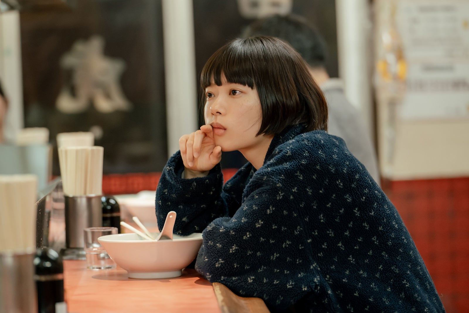 杉咲花「冬のなんかさ、春のなんかね」第9話（C）日本テレビ