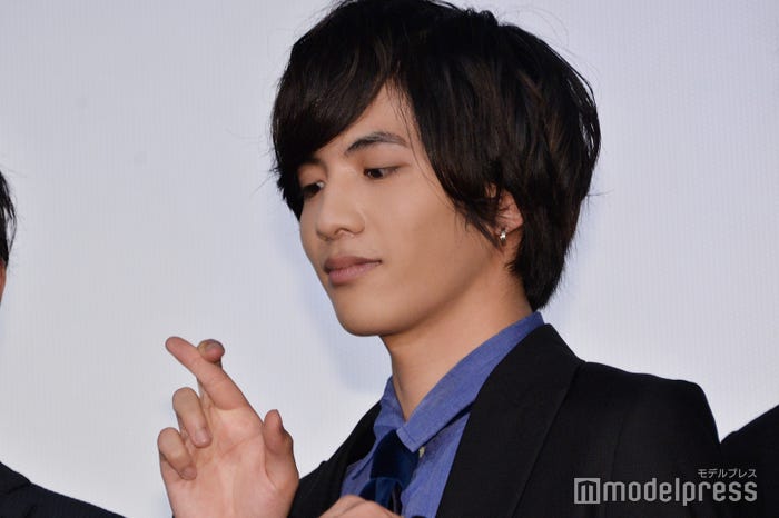 ハートを/志尊淳 (C)モデルプレス