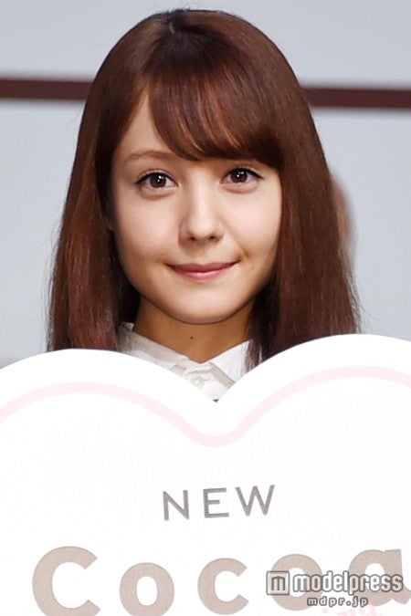 ダイハツ『新「ミラ ココア」報道発表会』に出席したトリンドル玲奈