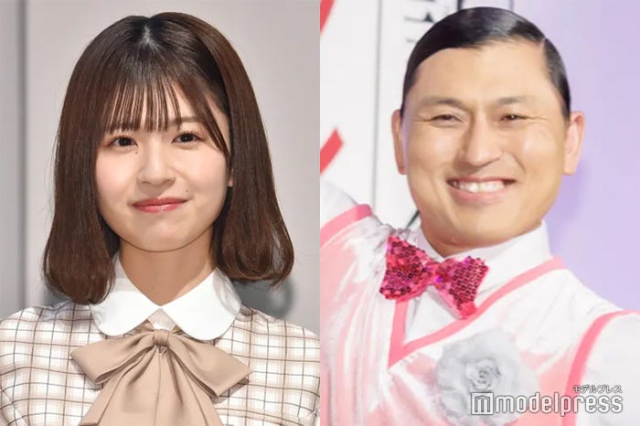 松田好花、春日俊彰(C)モデルプレス