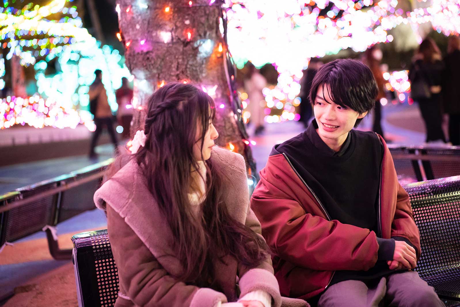 「恋とオオカミには騙されない」第1話（C）AbemaTV, Inc.