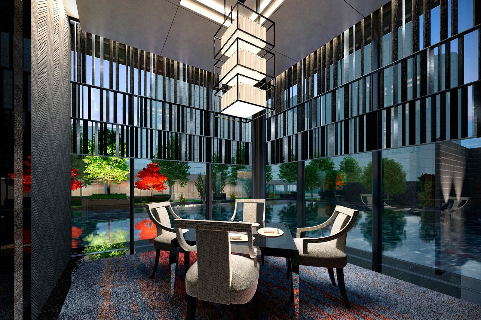 日本料理レストラン／画像提供：リゾートトラスト