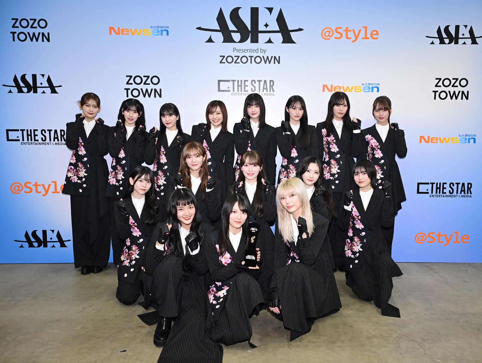 櫻坂46（C）ASEA組織委員会