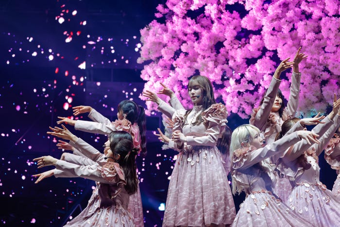 「櫻坂46 3rd TOUR 2023」撮影:上山陽介