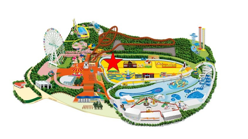 アトラクション設置場所／提供画像