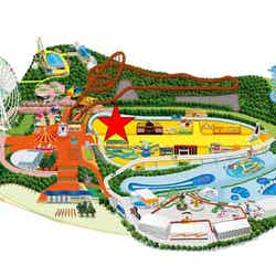 アトラクション設置場所/提供画像