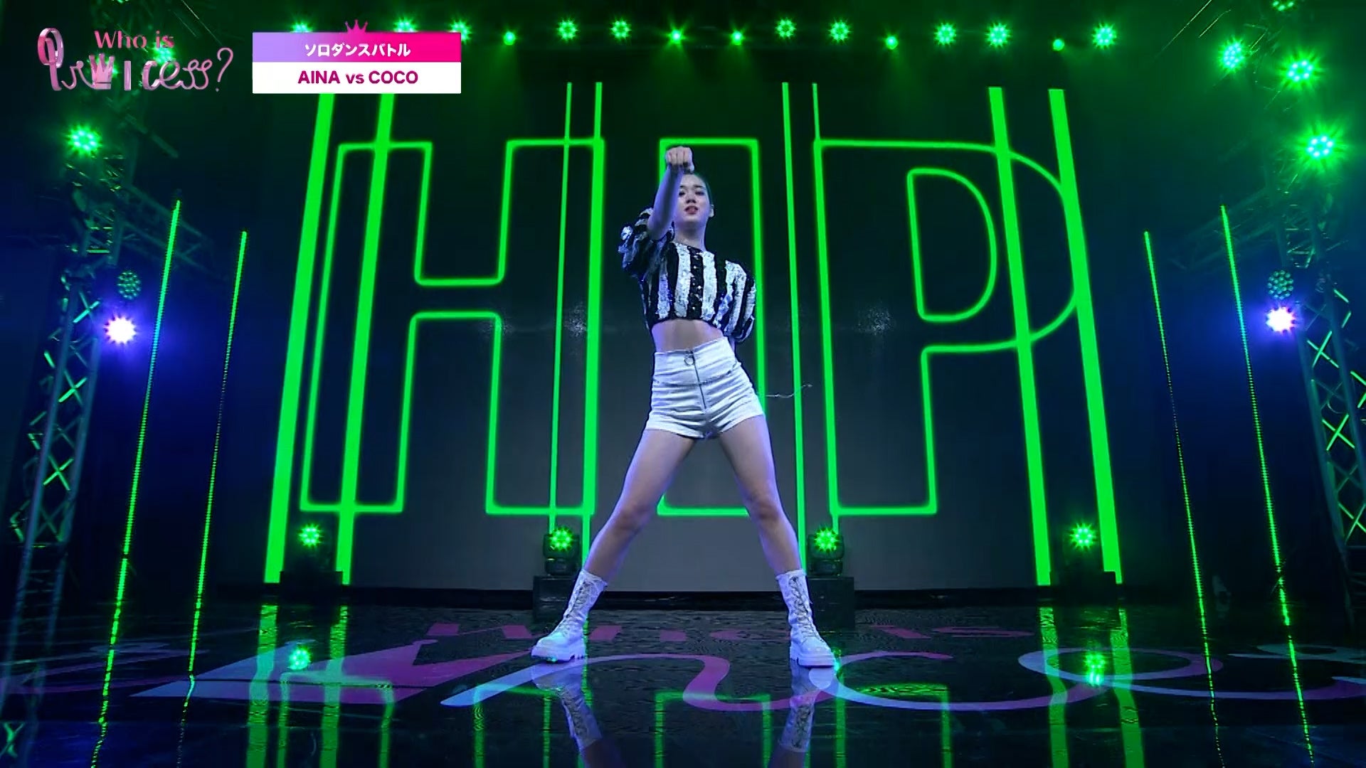 「Who is Princess？」Ep-5より（C）WIP Project