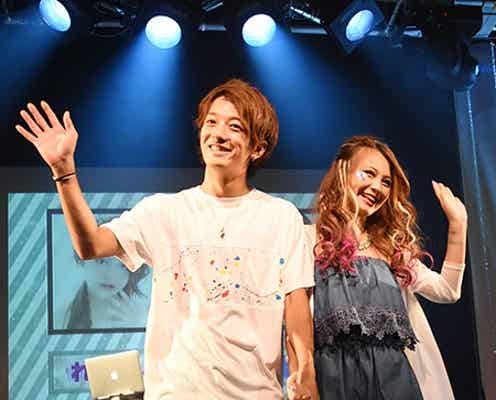イケメンモデル大倉士門の手つなぎランウェイに女子大歓声