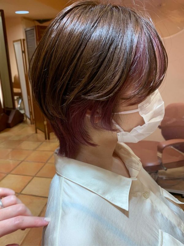 毛先ピンクがとっても可愛い 大人女子にしてほしい柔らかなポイントヘアカラー モデルプレス 毛先ピンクがとっても可愛い 大人女子にしてほしい柔らかなポイントヘアカラー モデルプレス