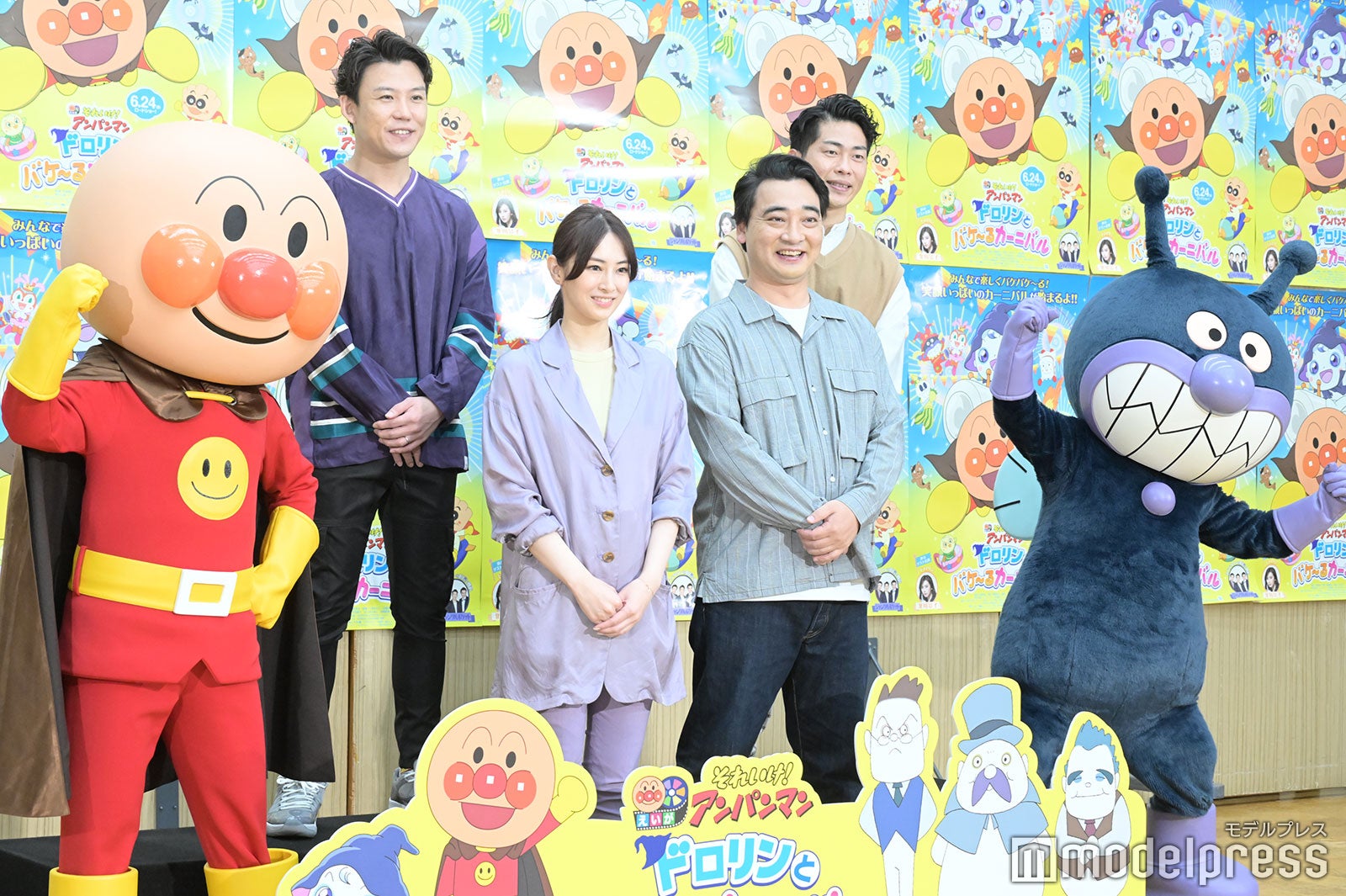 （上段左から）おたけ、太田博久（下段左から）北川景子、斉藤慎二（C）モデルプレス