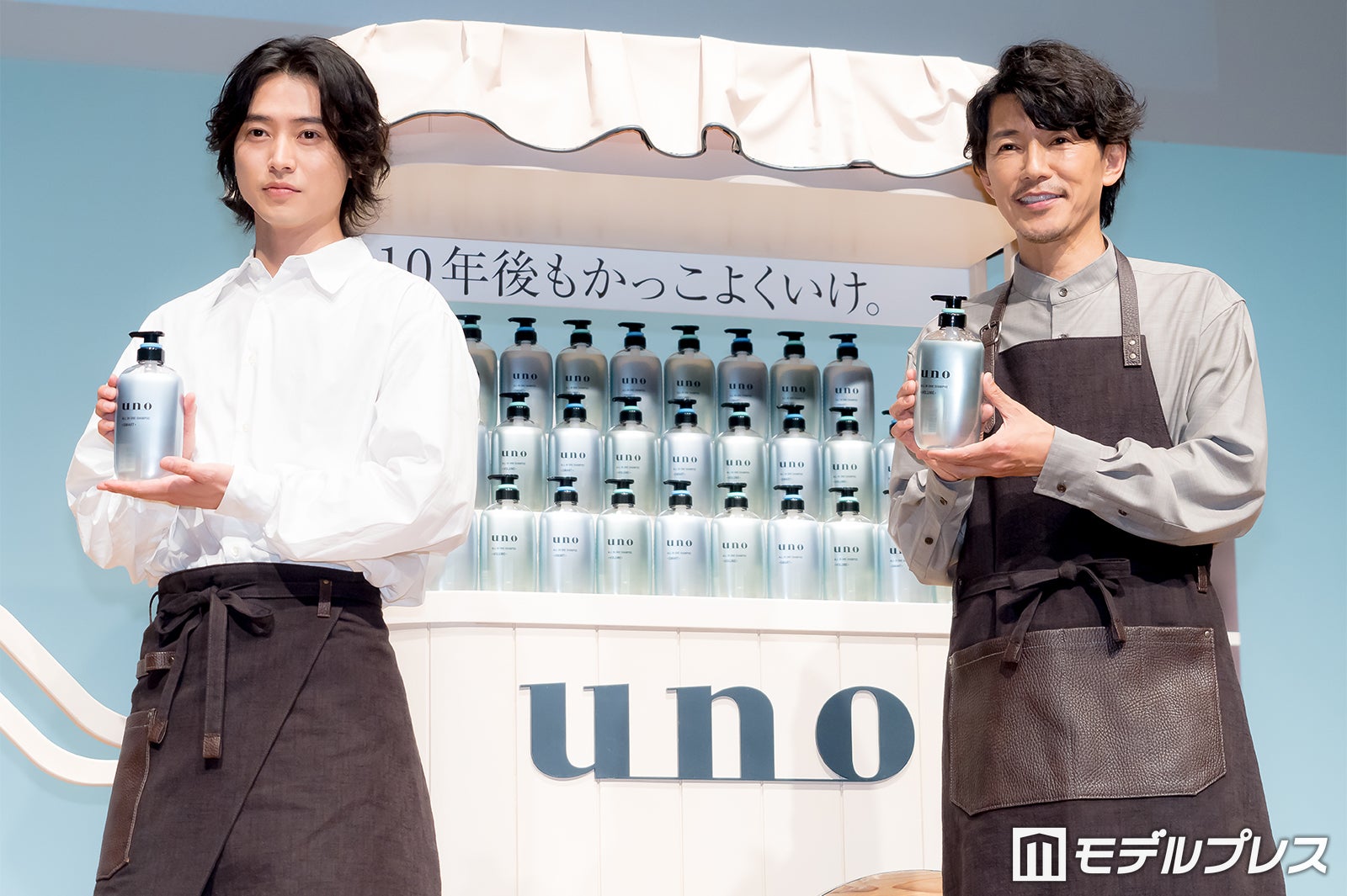 山崎賢人、藤木直人（C）モデルプレス