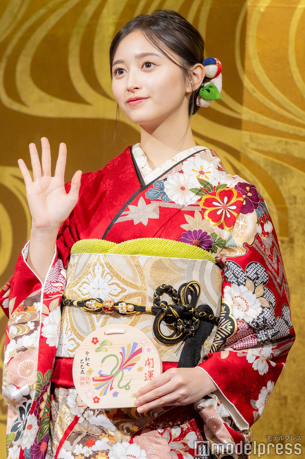 井上和／乃木坂46成人式（C）モデルプレス