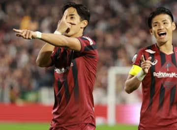 神戸 福岡との接戦制し勝ち点8！ MF武藤が千金先制弾 清水戦で初黒星もホームで息吹き返す